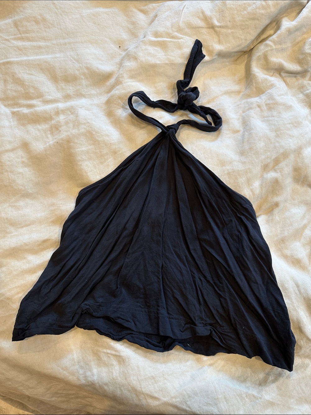 Splendid Black Halter Tank Top